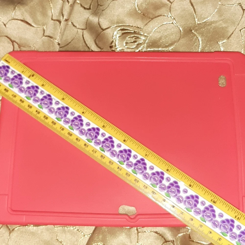 🎮Red Silicon Tablet Case- Like New🕹